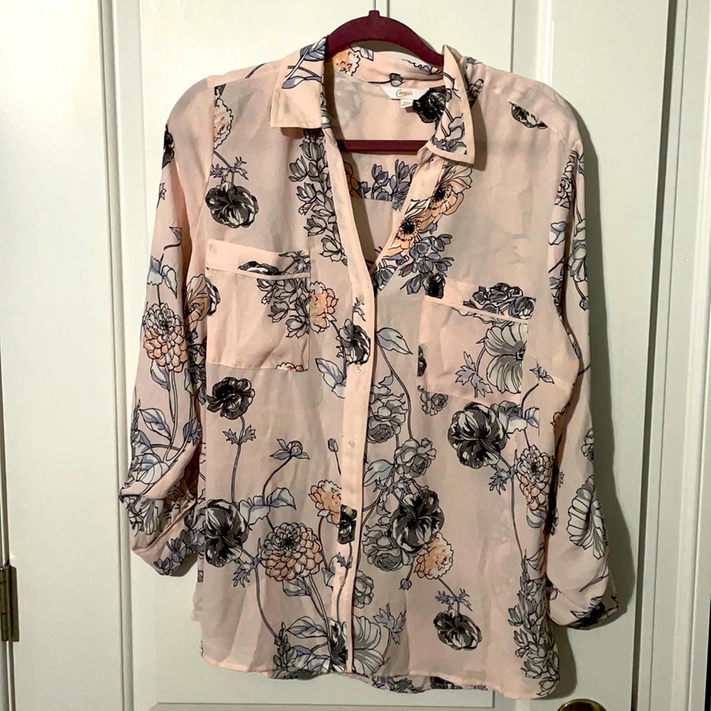 Candies floral blouse